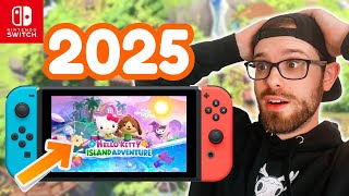 MORE COZY GAMES I'm Excited For In 2025 | Nintendo Switch + PC