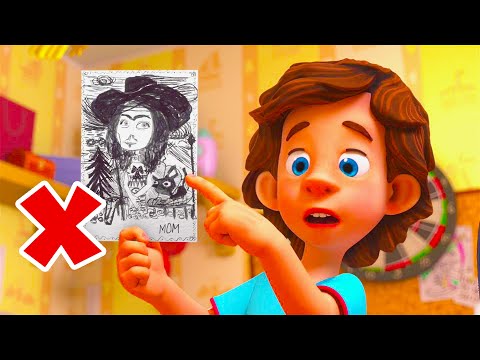 The Pencil | The Fixies | Cartoons for kids | Learning videos