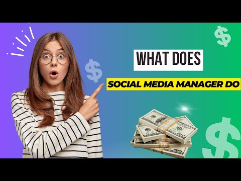 What Does a Social Media Manager Do? Job Description and Responsibilities