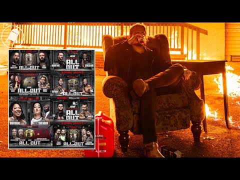 Hangman Page Burnt Down Swerve's House: AEW All Out Preview | Saturday Afternoon Wrestling: Ep. 018