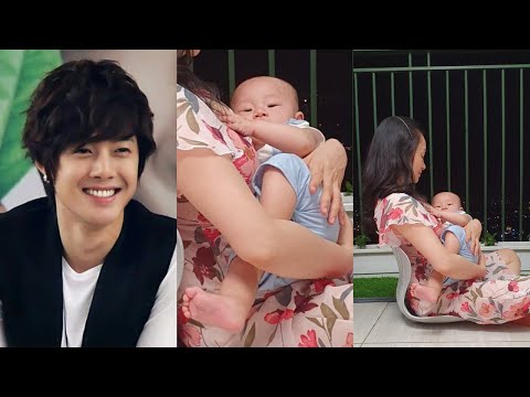 Kim Hyun Joong's wife and baby | Kim Hyun Joong Latest News