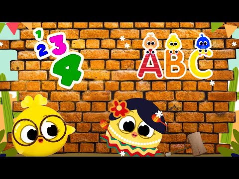 ABC Song + More Educational Nursery Rhymes & Kids Songs - ABCs and 123s | Learn with Giligilis