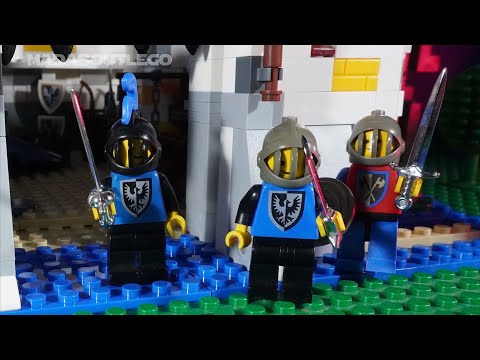 Medieval Brick Pirate Castle Battle