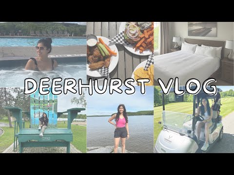 Deerhurst Resort, Huntsville Ontario | Mini Weekend Getaway Vlog