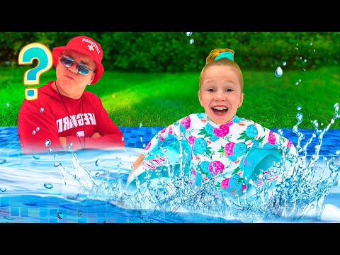 Nastya and Dad learn pool safety rules and other fun episodes for kids