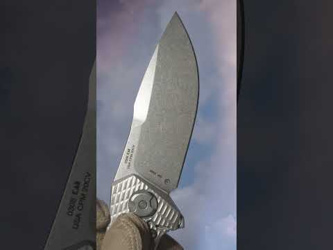 Zero Tolerance  0308 - Awesome knife