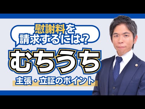 「むちうち」で慰謝料を請求するには？主張・立証のポイントと注意点を解説