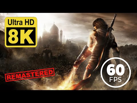 Prince of Persia: The Forgotten Sands 8k 60 FPS (Remastered with Neural Network AI)