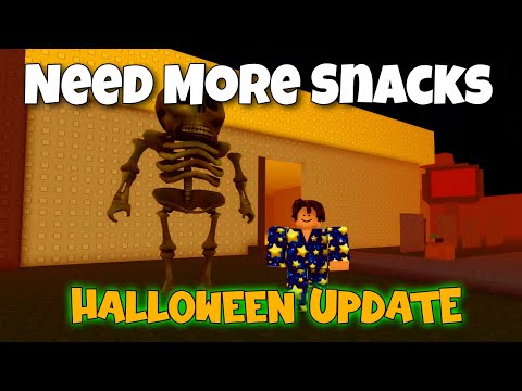 Halloween Update - Need More Snacks - Full Tutorial  [ROBLOX]