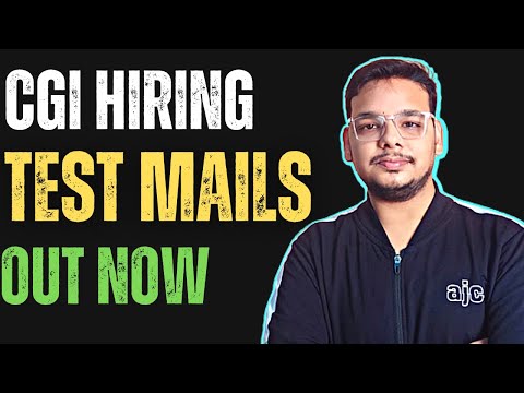 CGI Sending Test Mails | CGI Hiring Update | CGI Assessments Out | OFF Campus Update