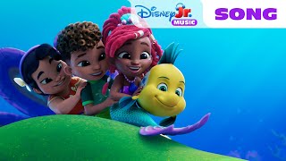 Disney Jr.’s Ariel "The Right Place" Song 🎶 | The Little Mermaid 🧜🏾‍♀️ | @disneyjr