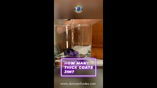 How many thick coats Jim? |Duncan Rhodes|  #shorts