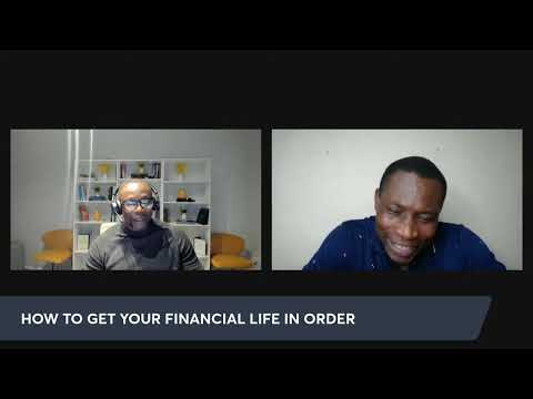 HOW TO GET YOUR FINANCIAL LIFE IN ORDER