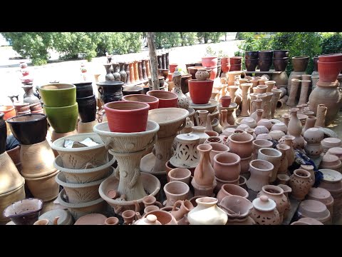 Visit At Clay Pot Shop In karachi Near LiaqatNational Hospital