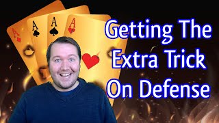 Getting The Extra Trick On Defense - Weekly Free #343 - Online Bridge Tournament