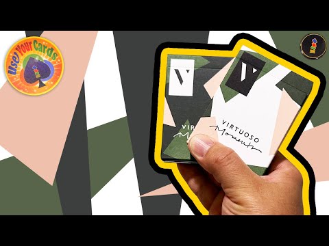 A Great Moment for Cardistry! Virtuoso Moments - Open Court I & II - Let's get it!