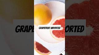 Grapefruit #fruit #healthyfood #unique #lovefood #viralshorts