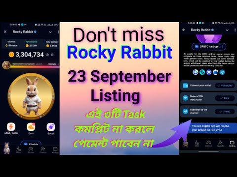 Rocky rabbit Mining - Rocky rabbit Update