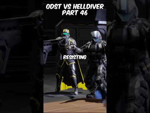 ODST VS Helldivers Gone Wrong