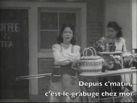 Kaimono-Boogie [Boogie au marché] - Shizuko Kasagi (1950)