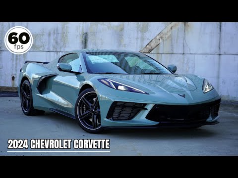 2024 Chevrolet Corvette Stingray Review | UNREAL!!!