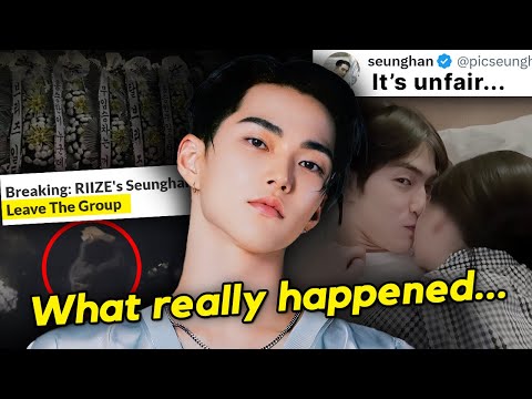 The Untold Truth Behind RIIZE Seunghan's Departure