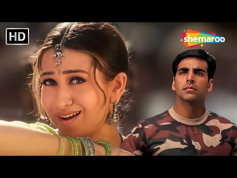 Mere Sapno Ke Rajkumar Mujhe Hai Tera | Alka Yagnik | Jaanwar(1999) | Karishma Kapoor, Akshay Kumar