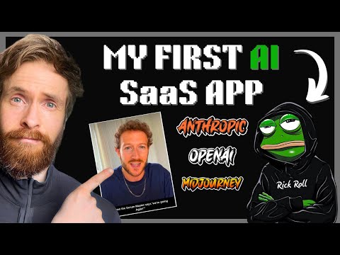 From Zero to AI SaaS App with AI Programming (Claude 3.5 / GPT-4o-mini)