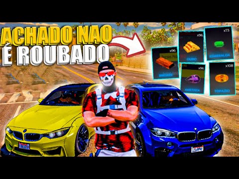 FIQUEI IMPRESSIONADO usando MOD MENU no GTA RP