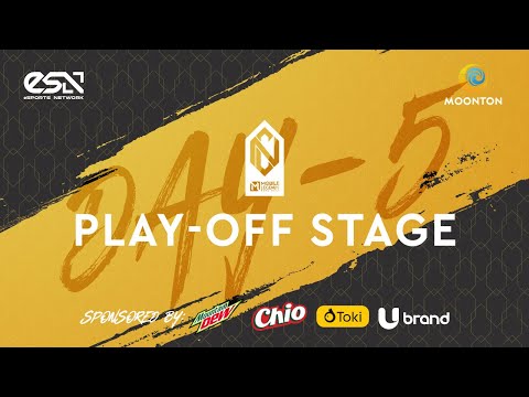 ESN MLBB Road to M6 | Play-Off Day 5 | MONGOLIA QUALIFIER