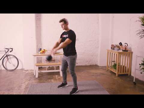 Argos Home Workout Featuring Opti and LDN Muscle: Kettlebell Blast 4 Minutes