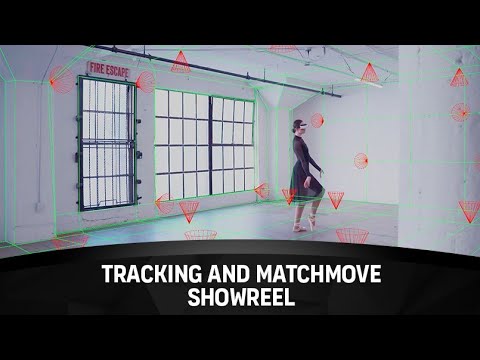 Matchmove Showreel | Tracking & Matchmove | 3DEqualizer | Maya 2023 | Portfolio