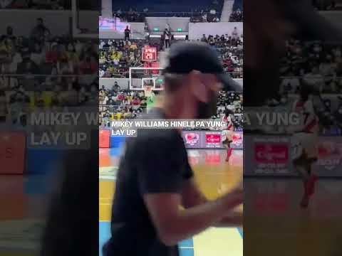 MIKEY WILLIAMS HINELE PA YUNG LAY UP / SMB VS TNT