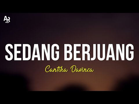 Sedang Berjuang - Cantika Davinca(LIRIK)