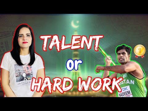 Success- What Matters More TALENT or HARDWORK | Genetic Lottery? | Explained In Hindi & Urdu