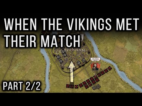 Battle of Edington, 878 ⚔️ How did Alfred the Great defeat the Vikings and help unite England? Pt2/2