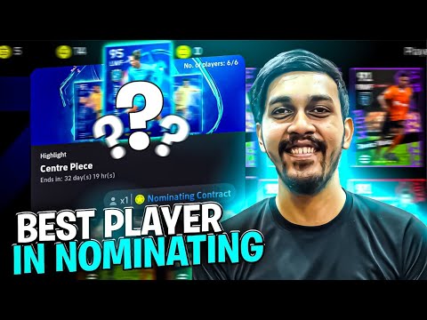 Nominating CENTRE PIECE + MATCH PASS (training guide+additional skills)👍| eFootball 25