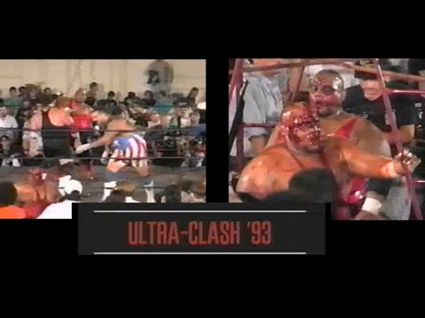 The Headhunters vs. Miguel Perez Jr. & Crash The Terminator (ECW 1993)