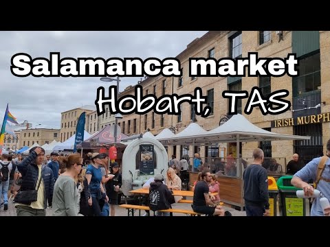 Salamanca Market, Hobart Tasmania