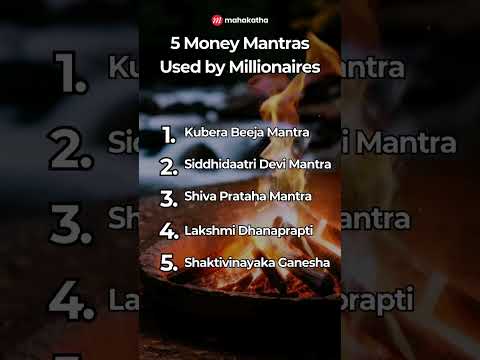 5 Money Mantras Used by Millionaires