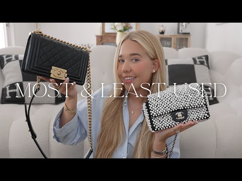 My Most & Least Used Luxury Handbags of 2024 So Far | *Mid Year Recap*