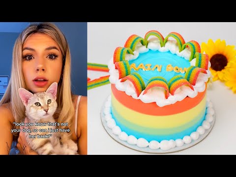 🌈 Cake Storytime TikTok 🌈 @Bailey Spinn 🌏 POVs Tiktok Compilations Part 263