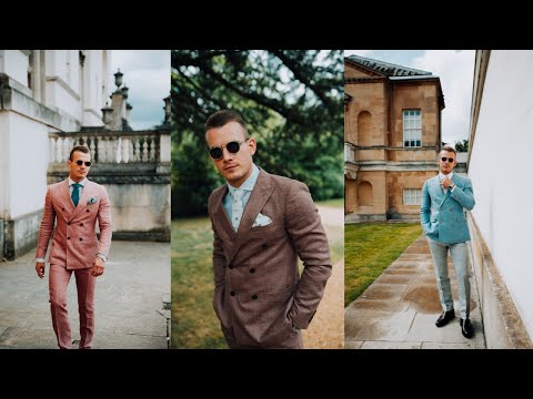 WHAT TO WEAR TO A WEDDING THIS SUMMER || Men's Fashion Look Book || Charlie Irons