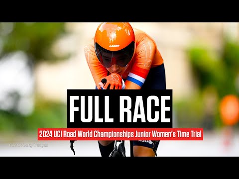 FULL RACE: 2024 UCI Road World Championships Junior Women's Time Trial