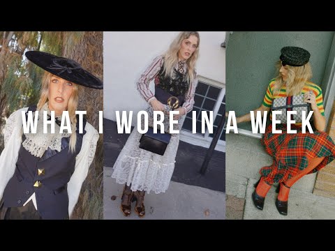 WHAT I WORE/ OCTOBER FALL OUTFITS 2023