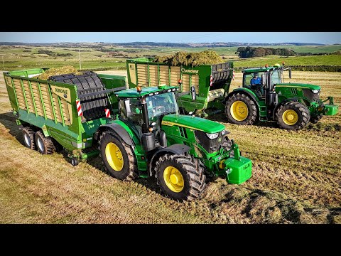 CUSTOMER REVIEW: Krone RX 370 GL OptiGrass 28 forage wagon