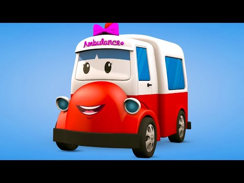 Ambulance Donna is Here, Vehicle Song + More Nursery Rhymes for Kids