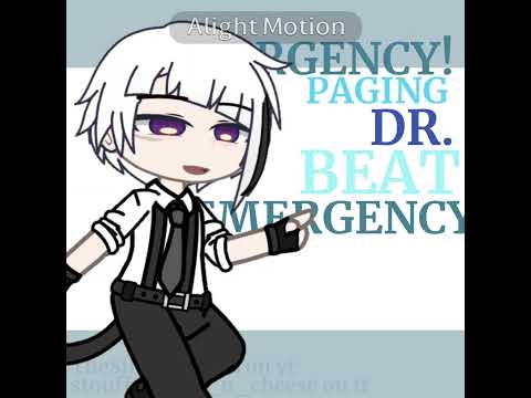 Emergency! #gacha #bsdgacha #bsd