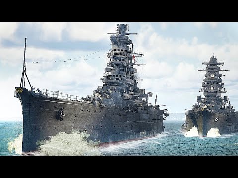 戦艦『金剛』と『比叡』の1944年時の姿を3DCGで再現してみた