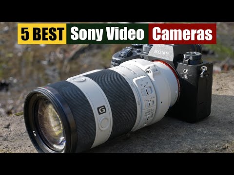 Best Sony Video Cameras of 2024